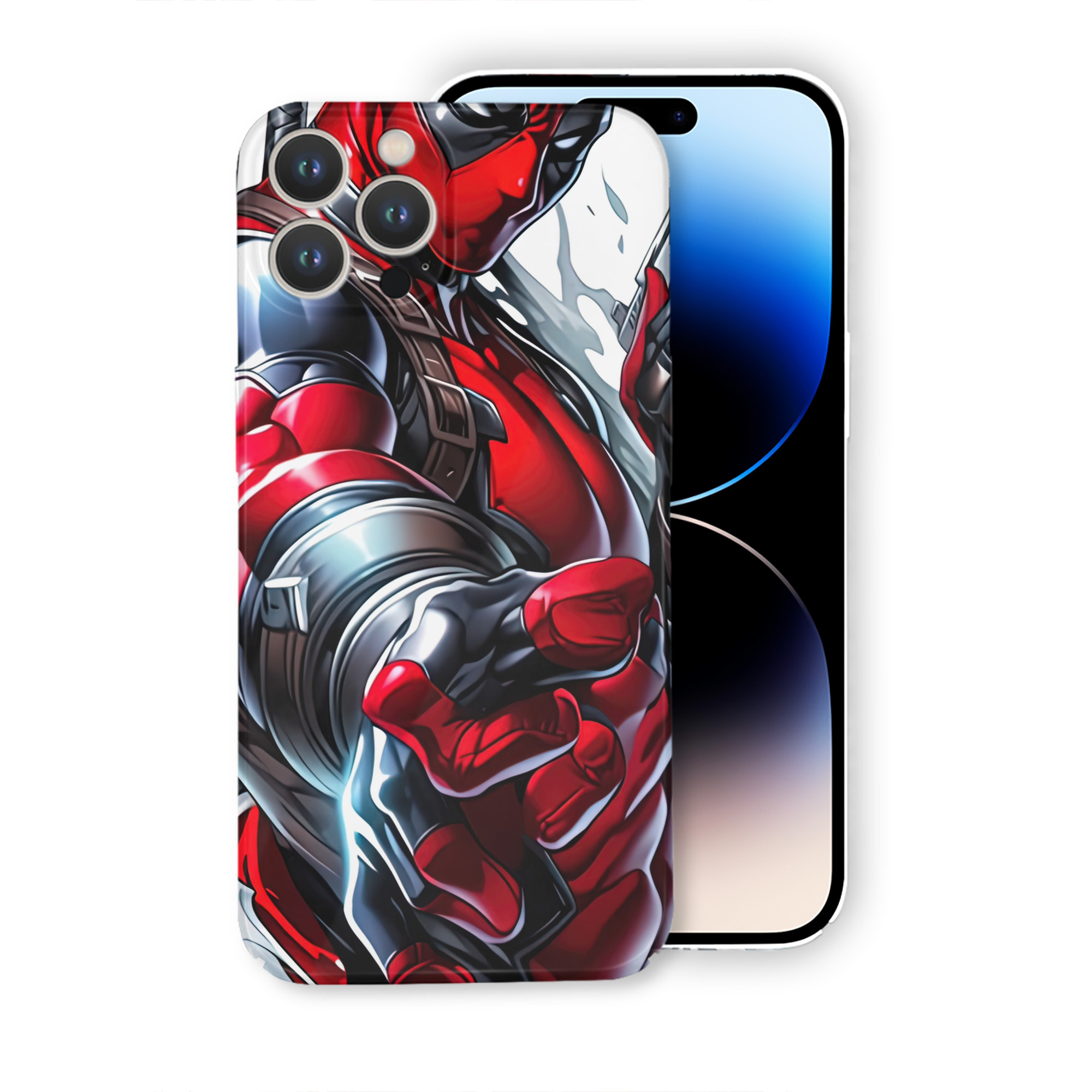 （画像用） Deadpool デッドプール 【iPhone 14シリーズ対応】ハードケース